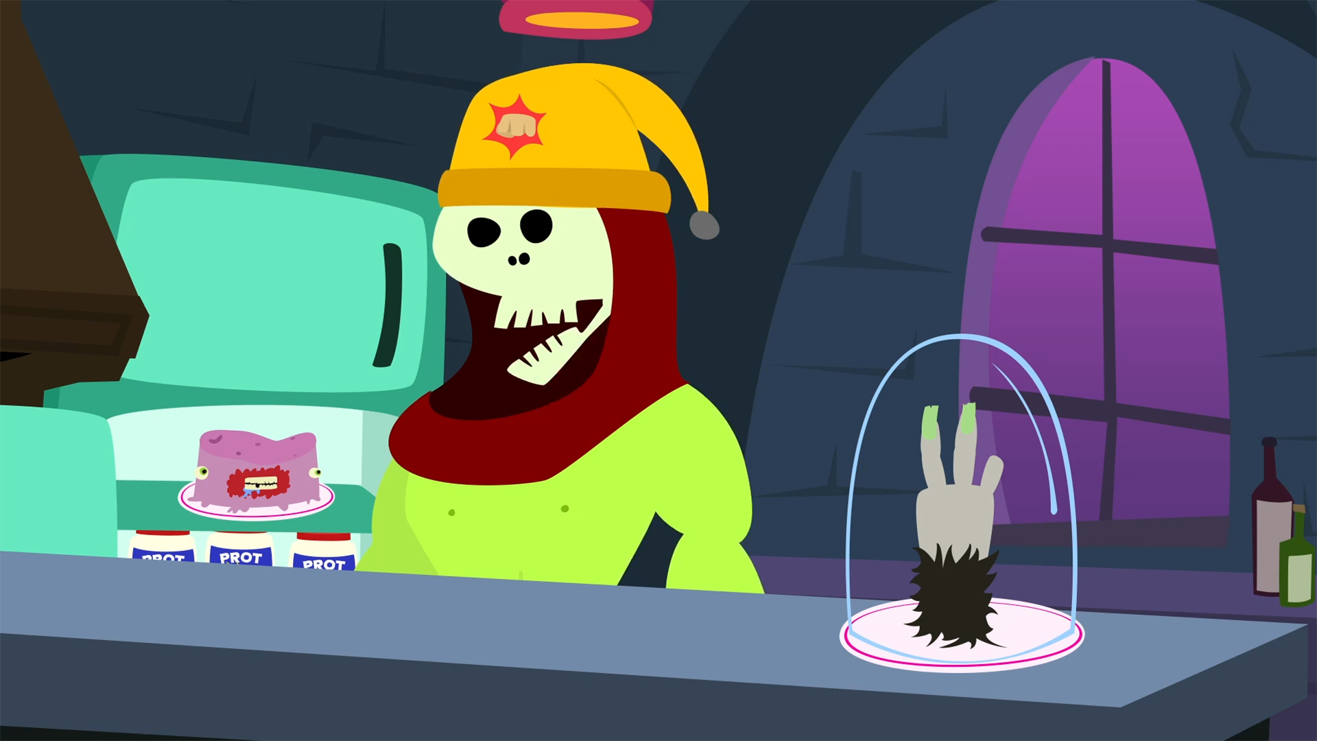 Screenshot of Punch Wizard #7: Paw